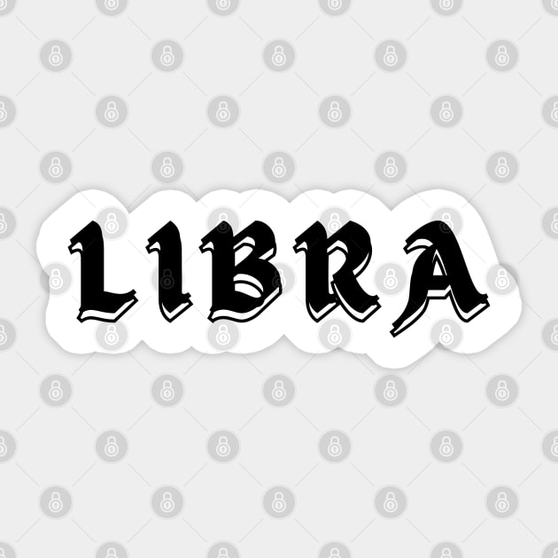 Libra Sticker by AVNA